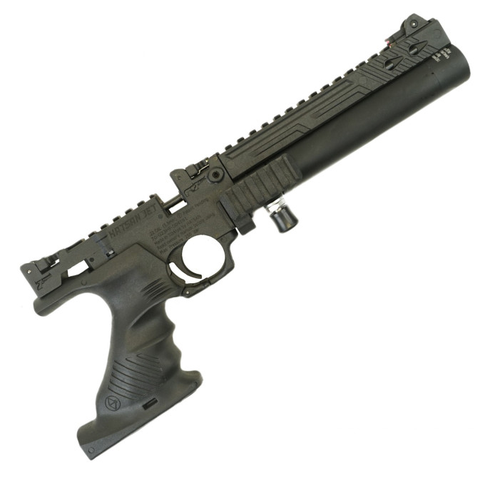 Пневматический пистолет HATSAN JET 1, 6.35 мм (3 Дж, РСР, пластик, 2 баллона) 00257709
